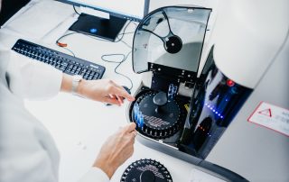 Laborgeräte Testen