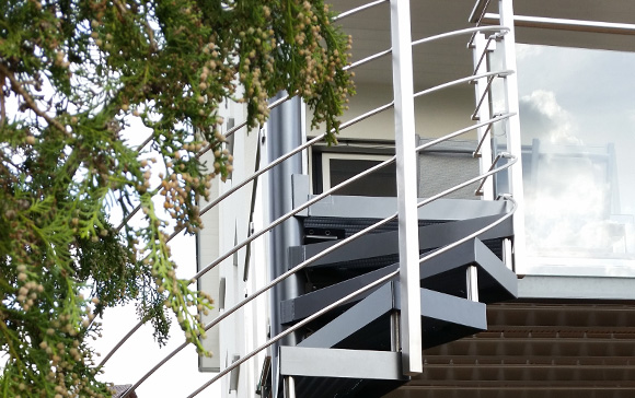 Schlosserarbeiten Treppe
