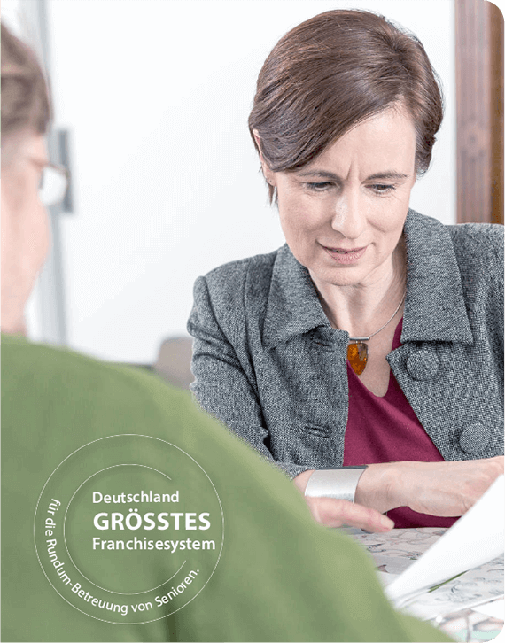 Deutschlands größtes Franchisesystem - Rundum-Betreuung