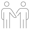 Icon Betreuungsbeduerftige
