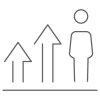 Icon Kunden Wachstum
